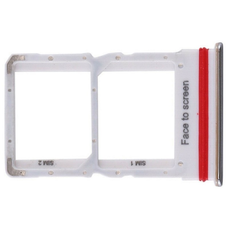 SIM CARD TRAY XIAOMI MI 10 LITE WHITE