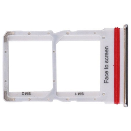 SIM CARD TRAY XIAOMI MI 10 LITE WHITE