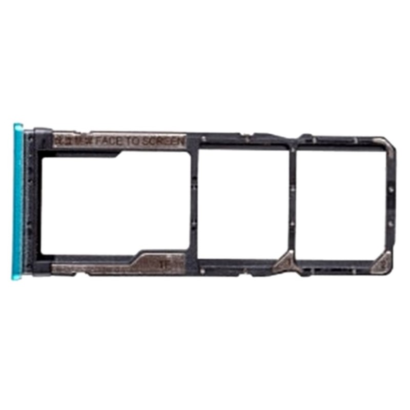 SIM CARD TRAY XIAOMI REDMI NOTE 9 GREEN