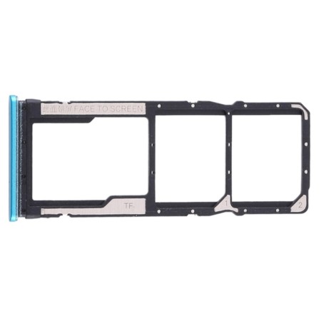 SIM CARD TRAY XIAOMI REDMI NOTE 9S BLUE