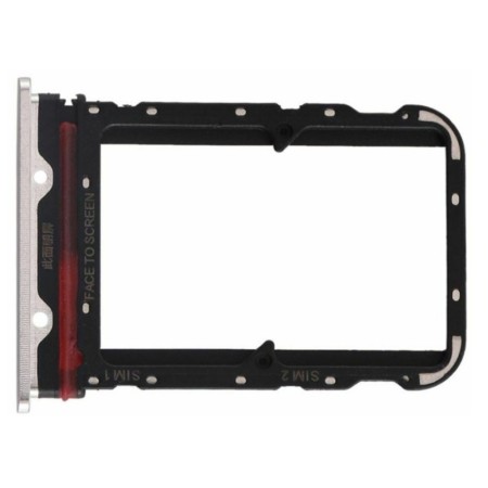 SIM CARD TRAY XIAOMI MI NOTE 10 WHITE