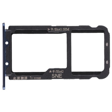 SIM CARD TRAY HUAWEI MATE 20 LITE BLUE