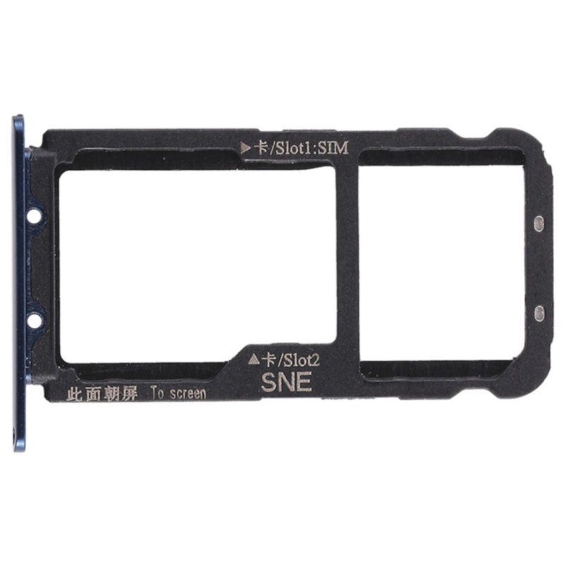 SIM CARD TRAY HUAWEI MATE 20 LITE BLUE