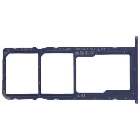 SIM CARD TRAY HUAWEI Y6 PRIME 2019 HONOR 8A BLUE