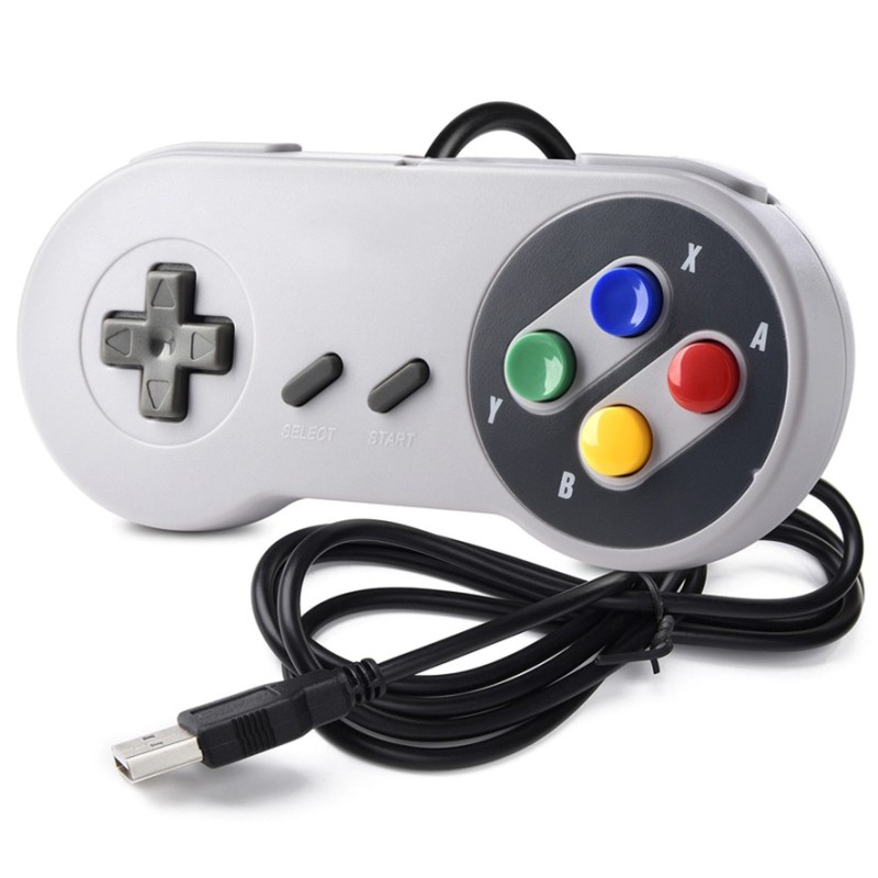 USB CONTROLLER SUPER NES SNES  EU VERSION 