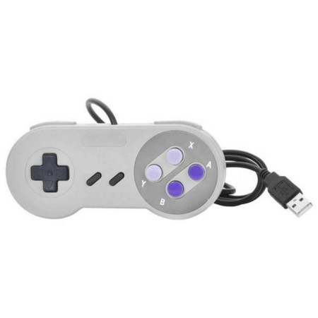 USB CONTROLLER SUPER NES SNES  US VERSION PURPLE 
