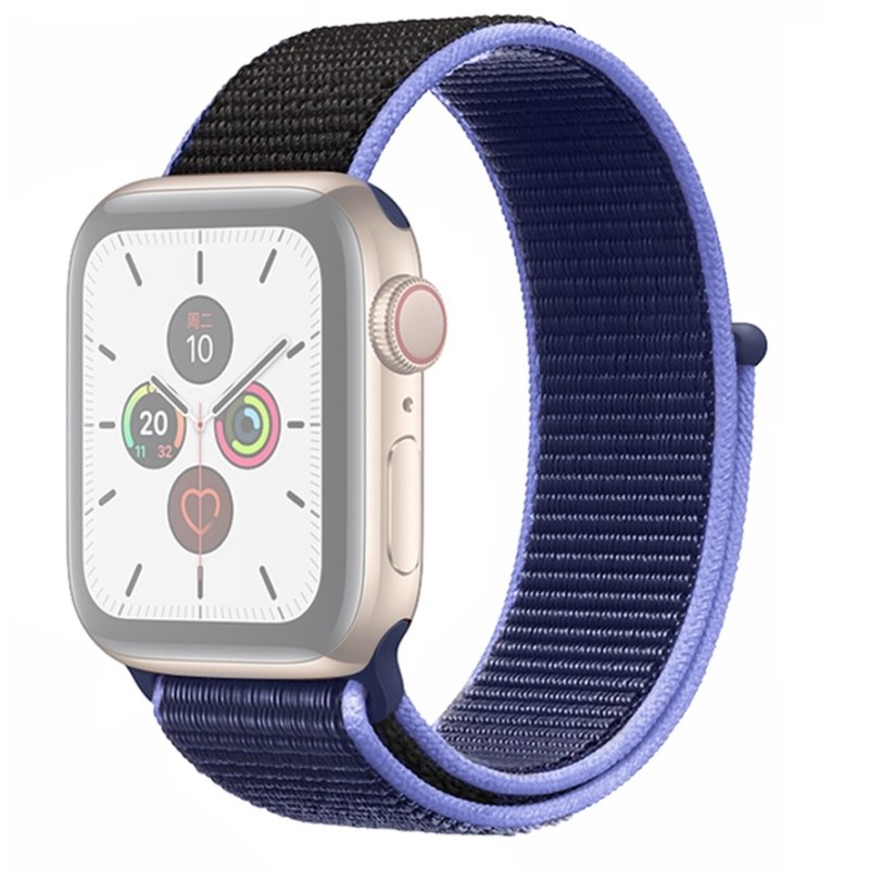 WATCHBAND APPLE SERIES 2/3/4/5/6 PURPLE