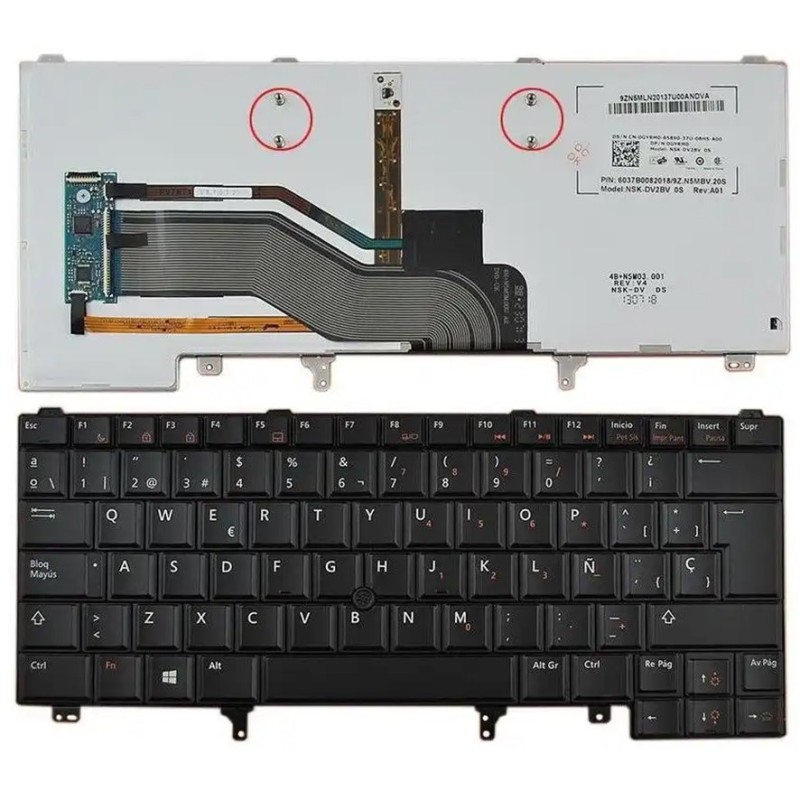 Teclado Dell Latitude E6430