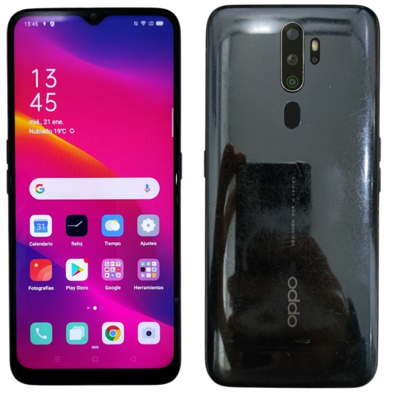 OPPO A5 2020 64GB 3GB NEGRO