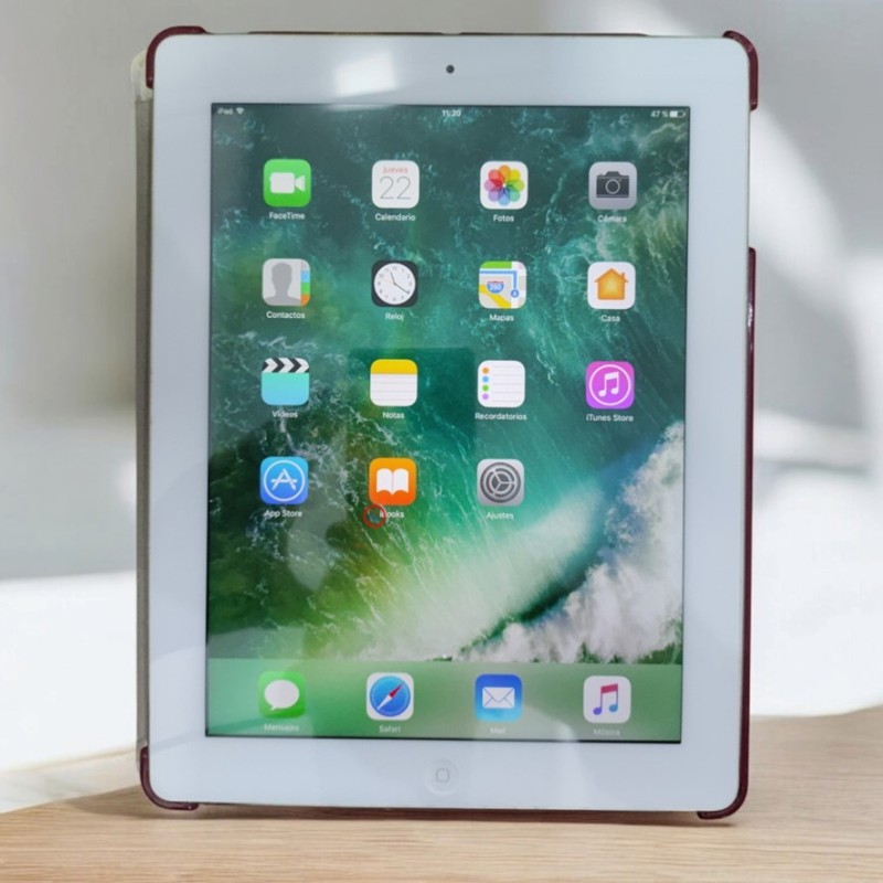 Tablet Apple iPad A1458 9 7  16GB