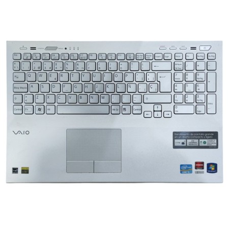 TouchPad   teclado Sony VAIO PCG-41414M