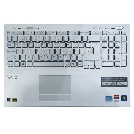 TouchPad   teclado Sony VAIO PCG-41414M