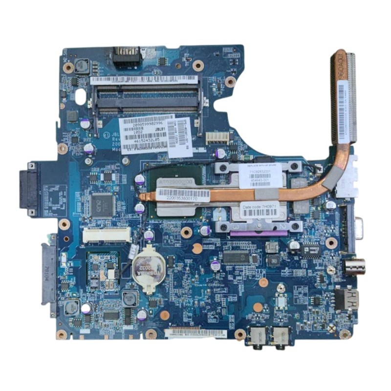 Placa base HP HP Compaq 6720s 