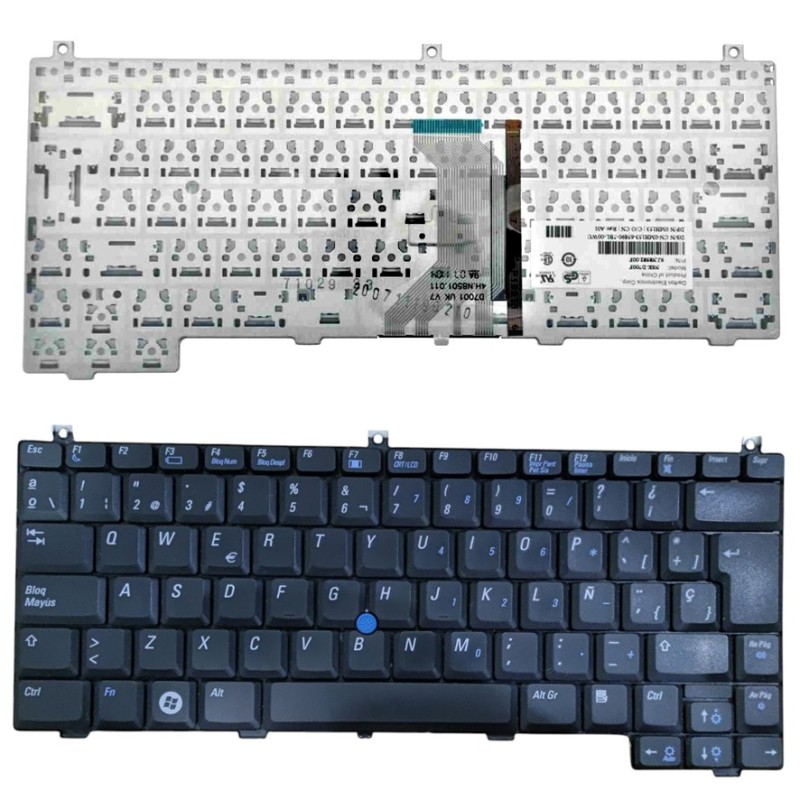 Teclado Dell Latitude D430