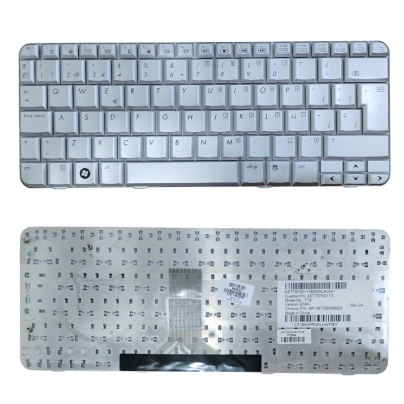 Teclado HP Pavilion TX2500