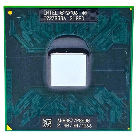 Microprocesador SR0MZ Intel Core 2 Duo P8600
