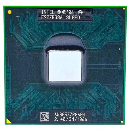 Microprocesador SR0MZ Intel Core 2 Duo P8600