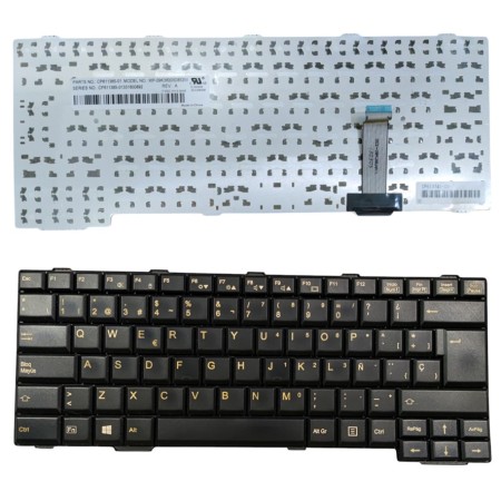 Teclado Fujitsu LifeBook S762