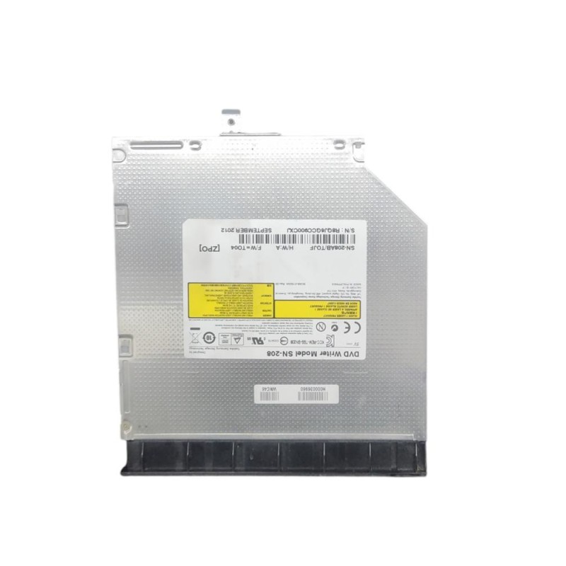 Grabadora DVD Toshiba Satellite Pro L850