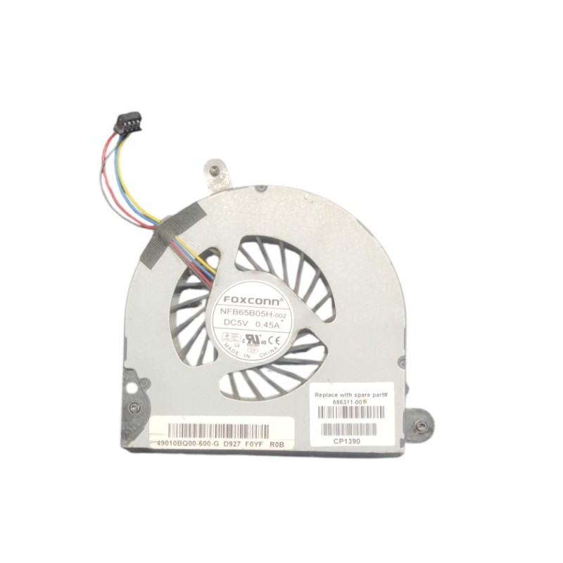 Ventilador HP ProBook 6560B 6570B