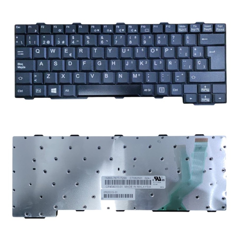 Teclado Fujitsu LifeBook P702