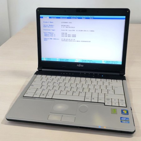 Fujitsu LifeBook S761 13 3  / 2GB / NO HDD