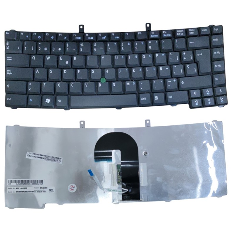 Teclado Acer Travelmate 6490 6492 6410 6460