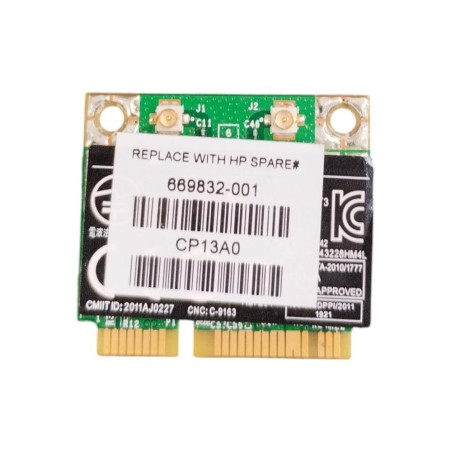 Módulo WIFI HP EliteBook 8470p