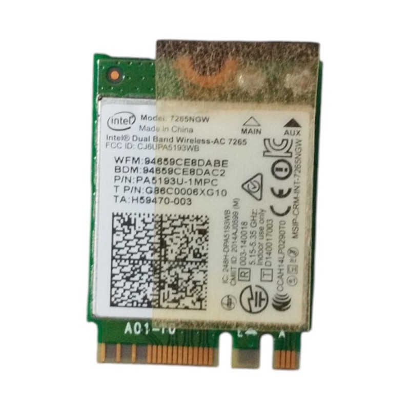 Módulo WIFI Toshiba Satellite L55W