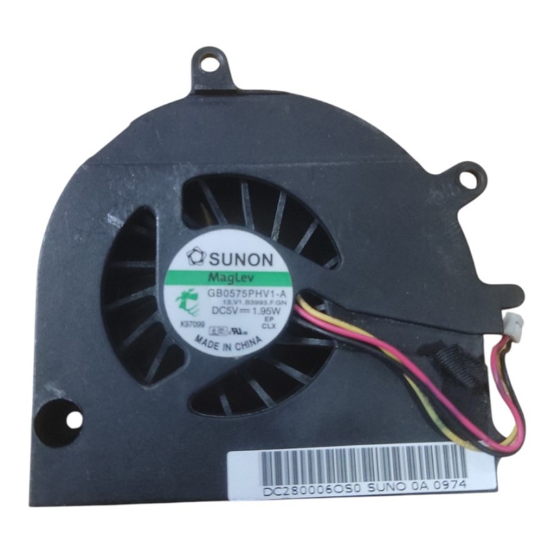 VENTILADOR TOSHIBA SATELLITE A500 A500D A500-14K