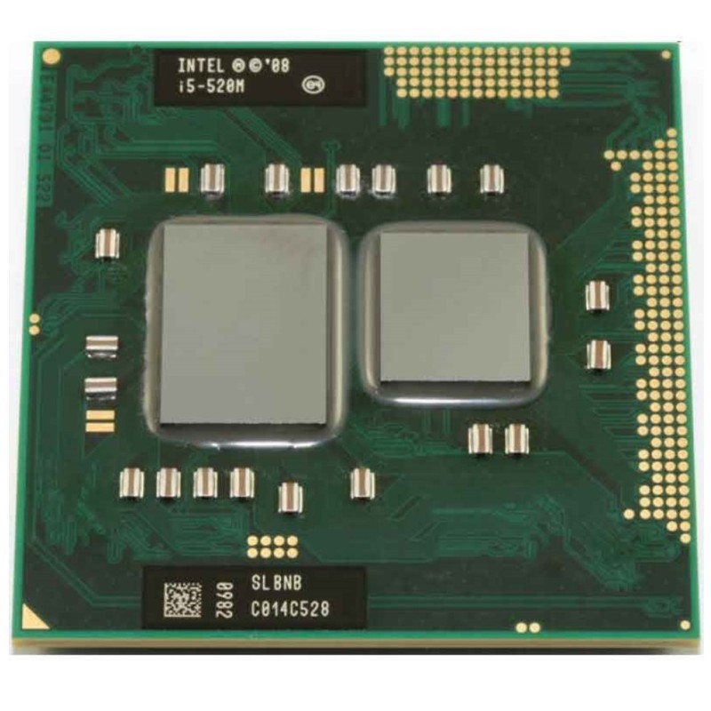 Microprocesador SLBNB Intel Core i5-520M