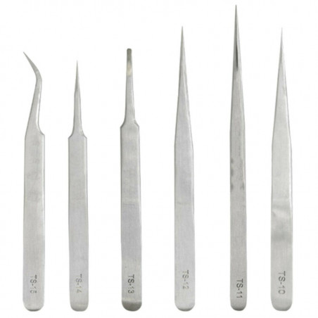 SET PINZAS DE PRECISION
