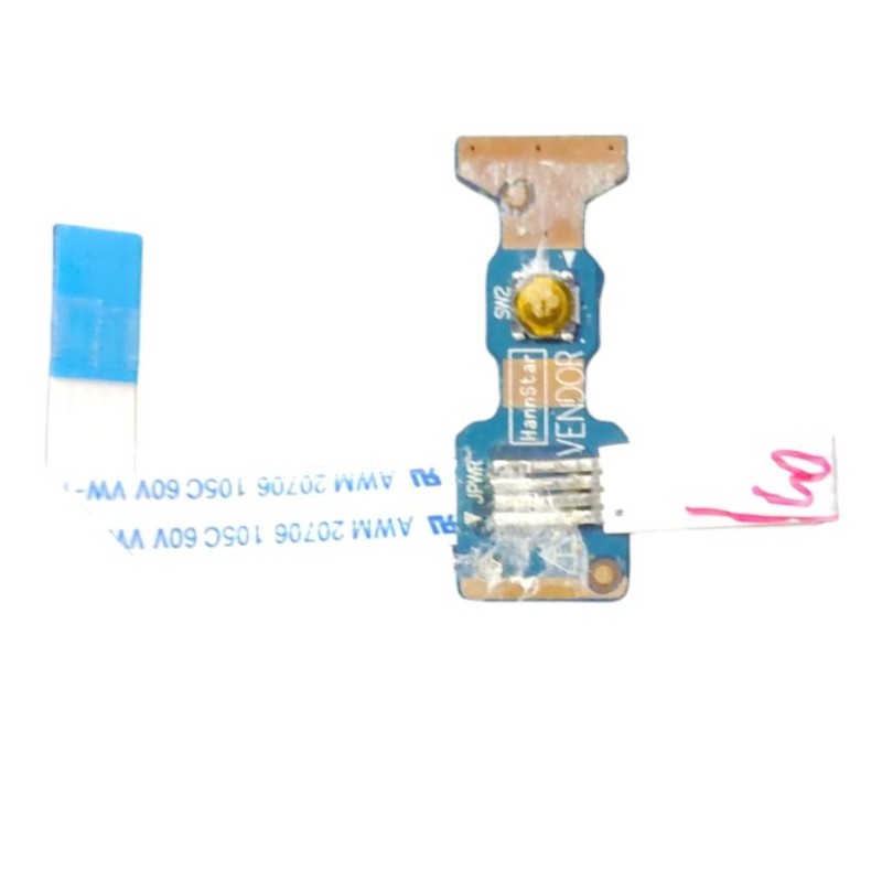 Botón de encendido Toshiba Satellite Pro C660-16E