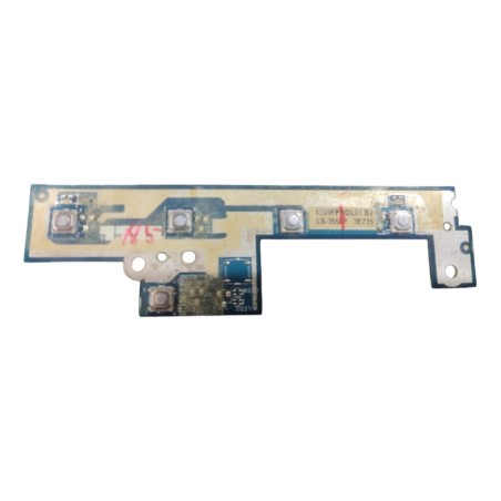 BOTON DE ENCENDIDO ACER ASPIRE 7720 7720G 7520
