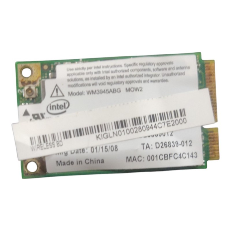 MODULO WIFI ASUS Z53S Z99F