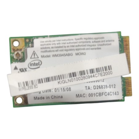 MODULO WIFI ASUS Z53S Z99F