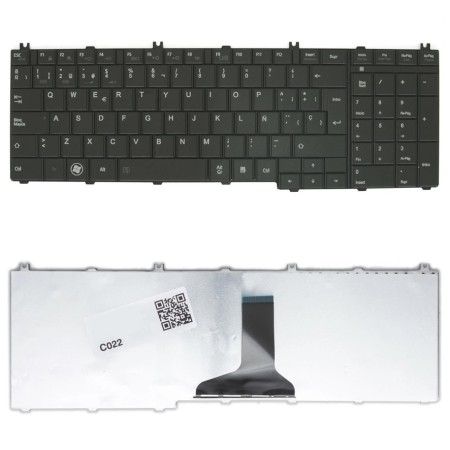 Teclado Toshiba Satellite Pro C660-16E