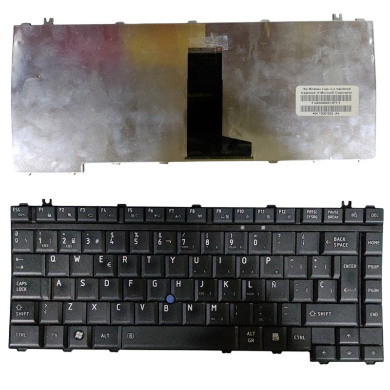 Teclado Toshiba Tecra A11-13C