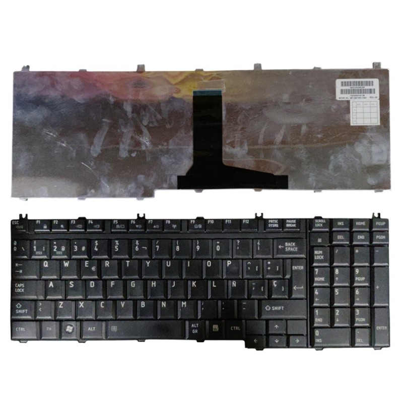 Teclado Toshiba Satellite Pro S500-10D