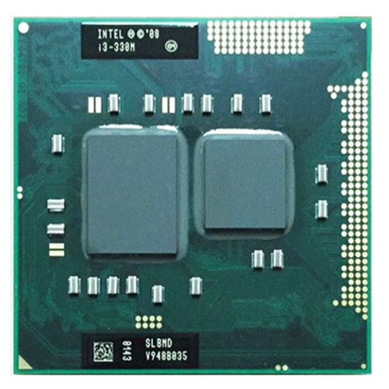Microprocesador SLBMD Intel i3-330M