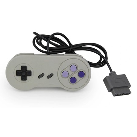 CONTROLLER SUPER NES WIRED SNES  NTSC 