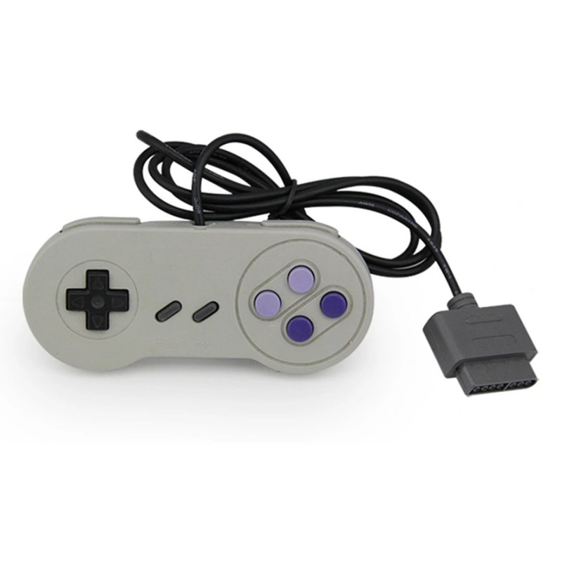 CONTROLLER SUPER NES WIRED SNES  NTSC 