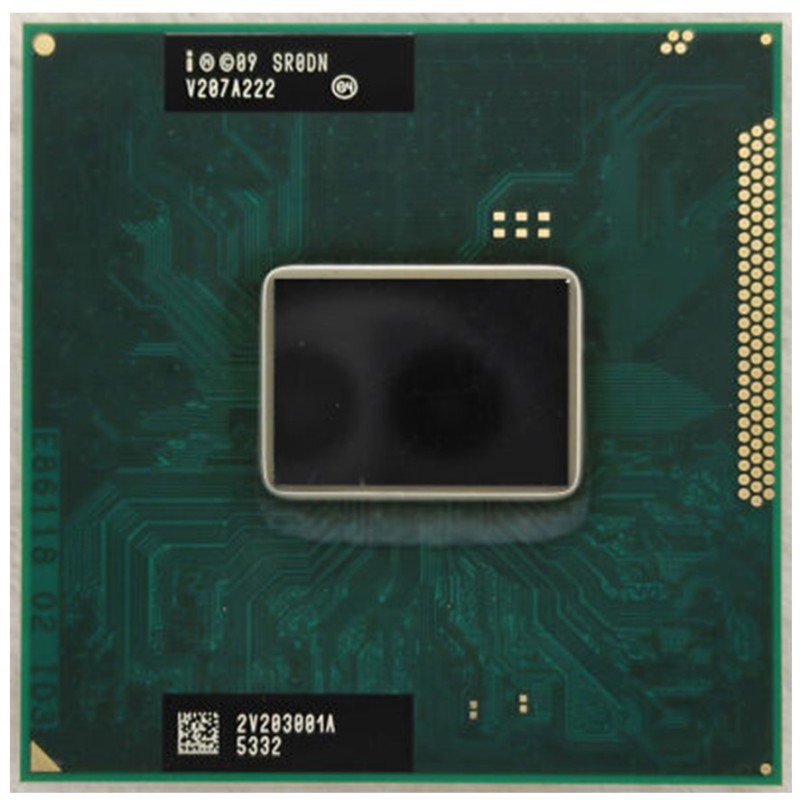 Microprocesador SR0DN Intel Core i3-2350M