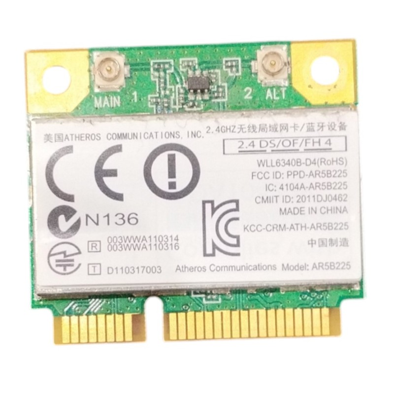 Módulo WIFI Toshiba Satellite Pro L830-113