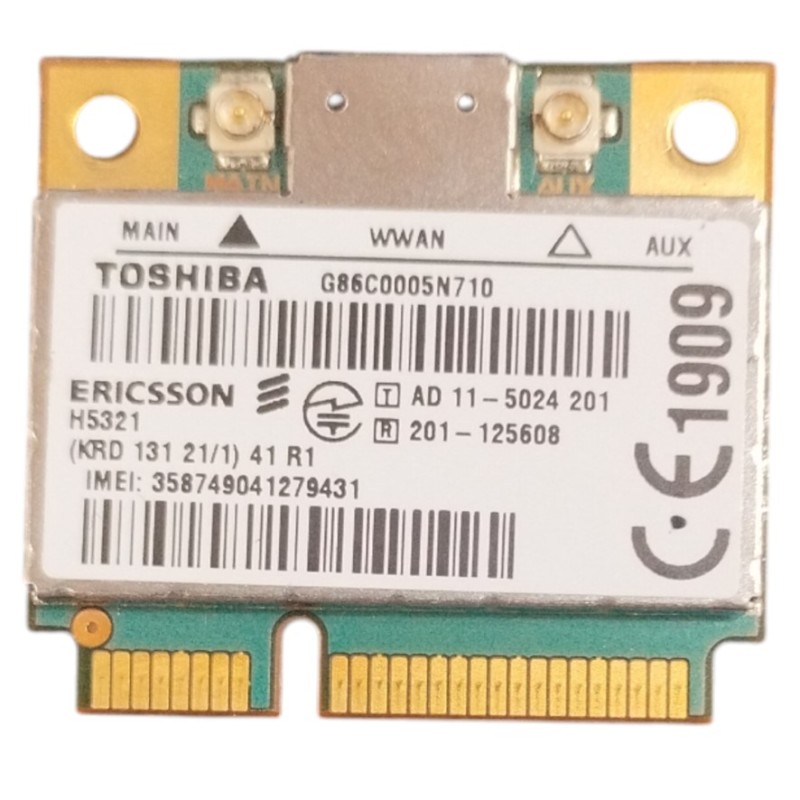 Módulo wifi Toshiba Portégé Z930