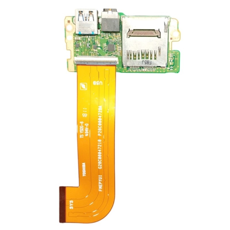 Placa Multimedia Jack SD Toshiba Satellite Pro A40