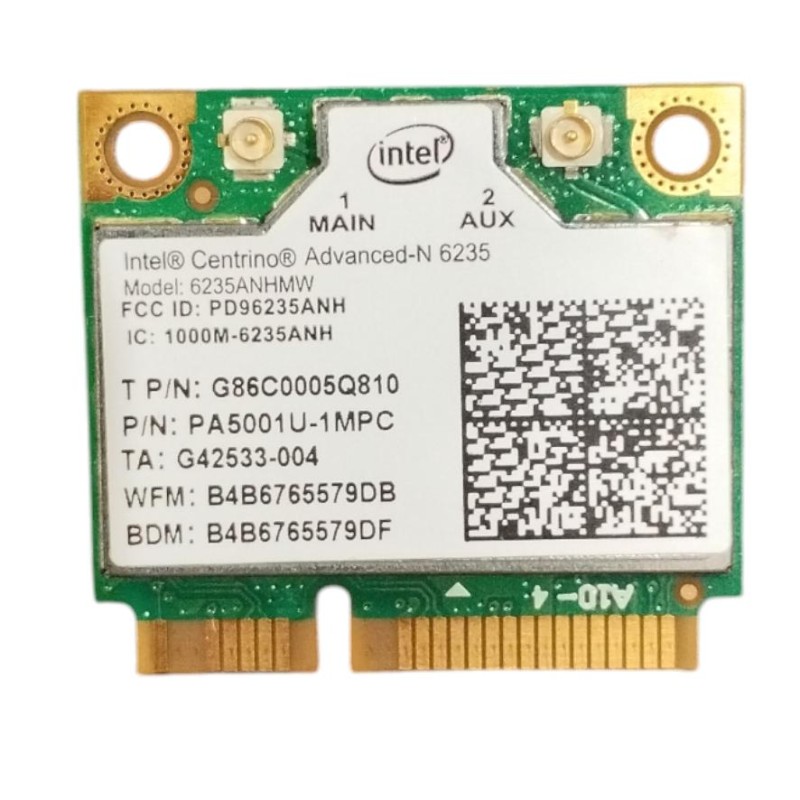 Módulo WIFI Intel Centrino Advanced-N 6235