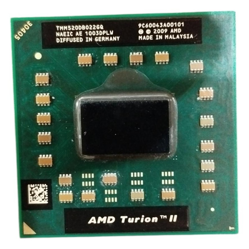 Microprocesador AMD Turion II
