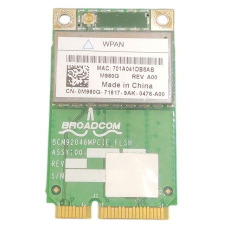 Módulo Bluetooth Dell Studio XPS PP17S