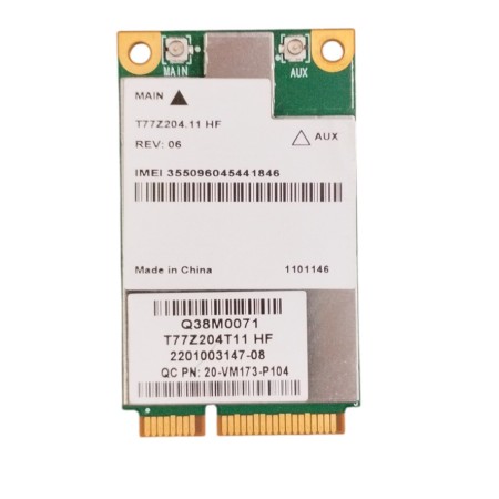 Módulo WWAN Fujitsu LifeBook S762